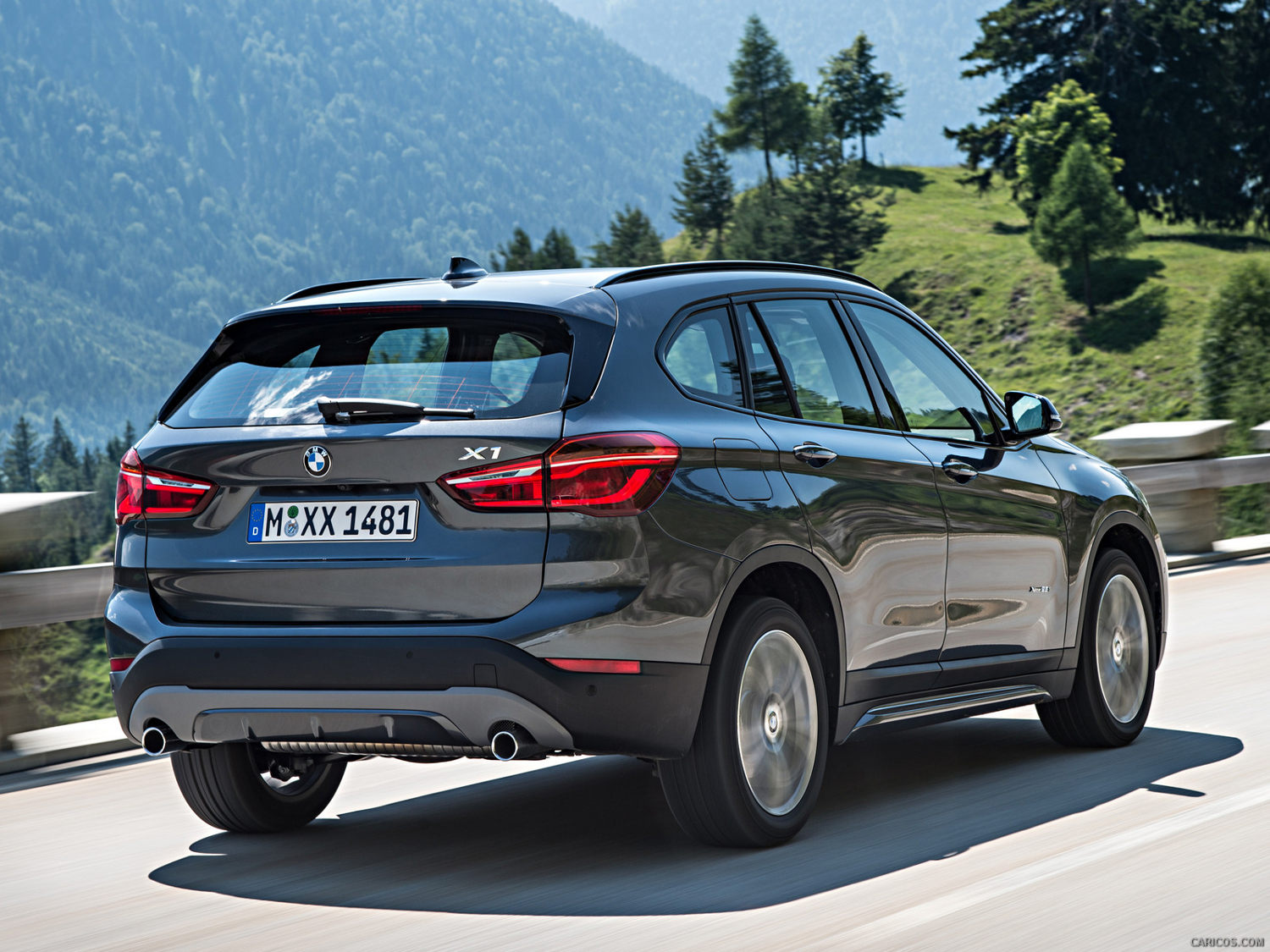 BMW X1 Turbo AWD 8-SPEED 2016 | SUV Drive